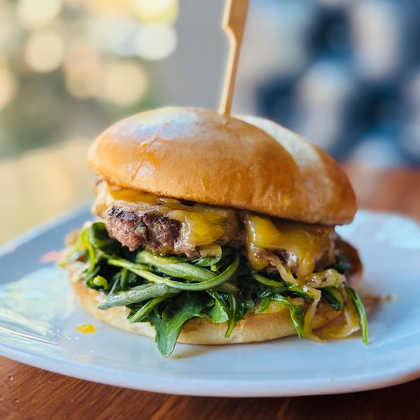 Peachy Keen Burger