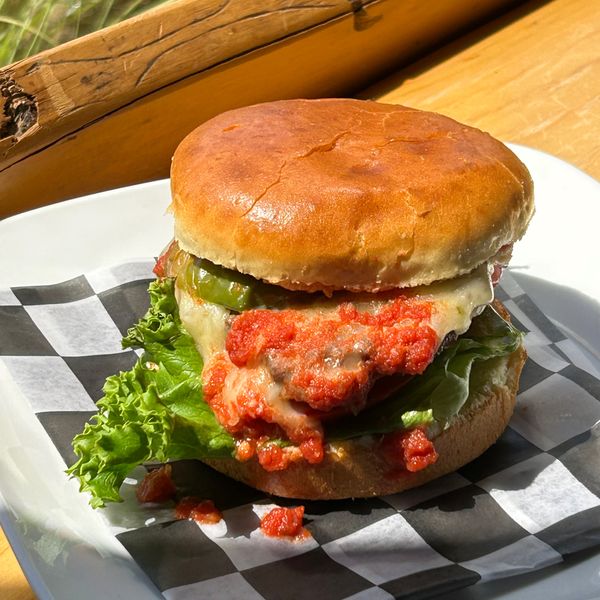 Chilli Relleno Burger