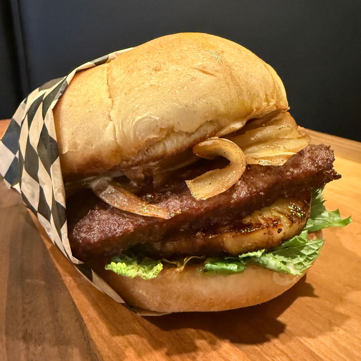 Adobo Burger at Hunny Beez in Portland, OR - Multiple dates through ...