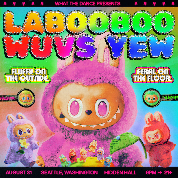 AWAKENING YOBOU LABO JAPAN CD❁⃘覚醒CD LABOOBOO WUVS YEW - Labubu Rave at Hidden Hall in Seattle, WA