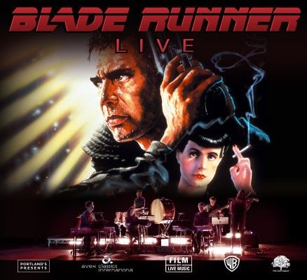 BLADERUNNERS/CHAMP レコード オールドスクール ブレイクビーツ Blade Runner LIVE at Keller Auditorium in Portland, OR - Friday