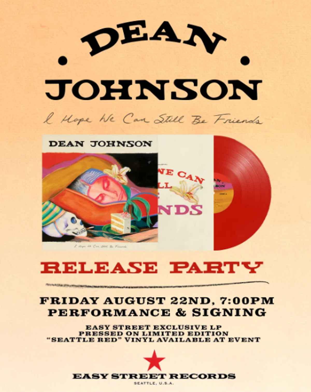 Dean Johnson Live at Easy Street Records at Easy Street Records in ...