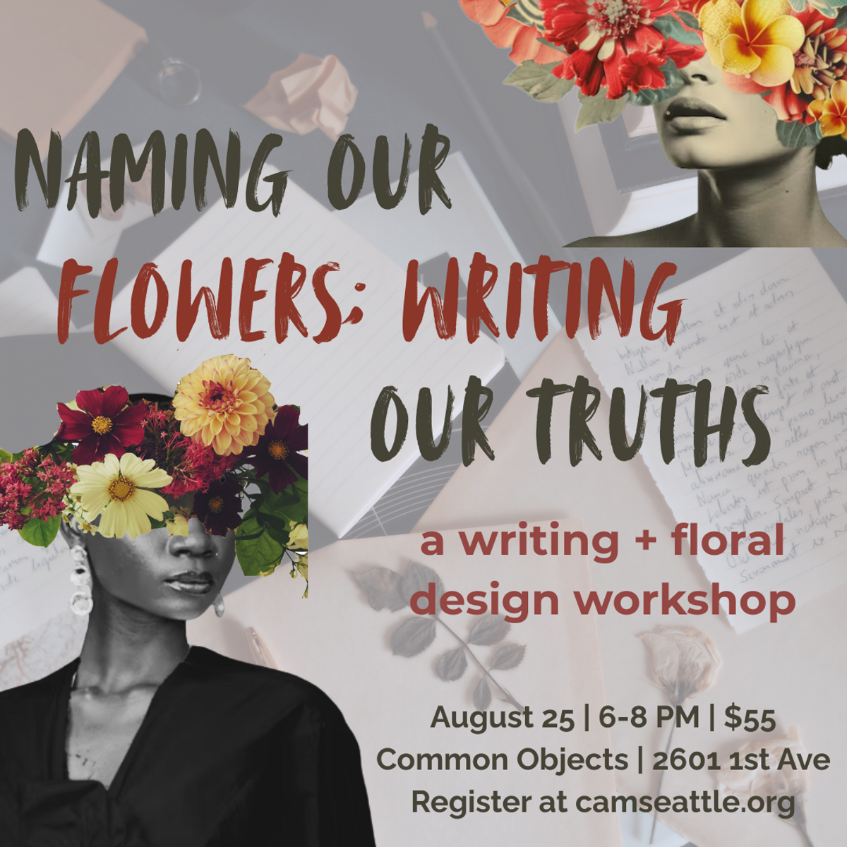 Naming Our Flowers; Writing Our Truths: Writing and Floral Design ...