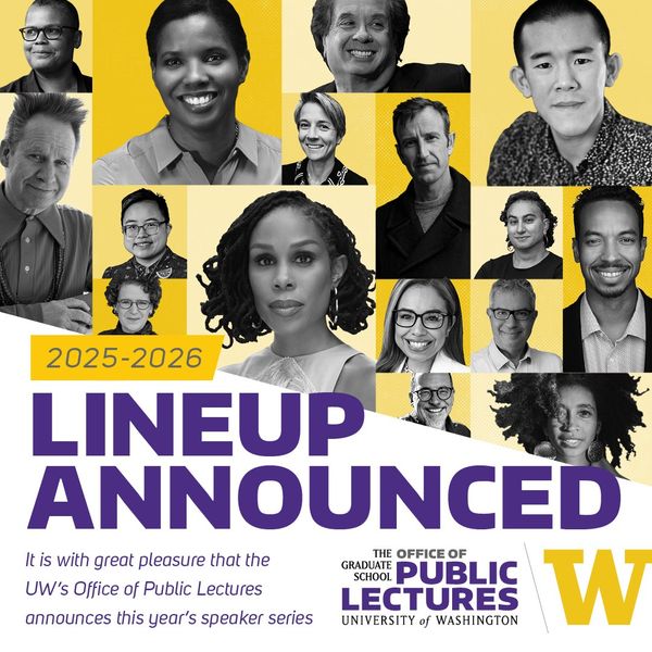 2025-2026 UW Public Lecture Series at Town Hall Seattle in Seattle, WA ...