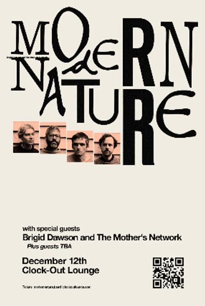 Modern Nature (UK) with Brigid Dawson and The Mother's Network at Clock