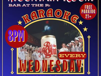 Karaoke at the Old Rainier Brewery