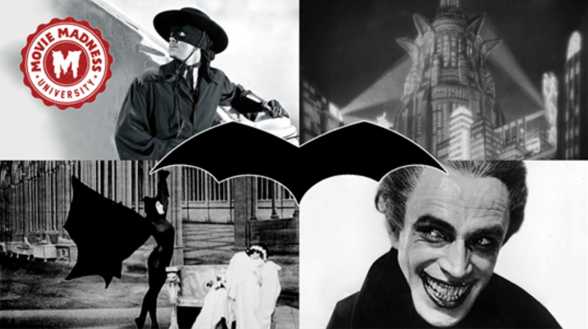 Becoming the Bat: Cinematic Origins and Influences on Batman @ PSU at ...
