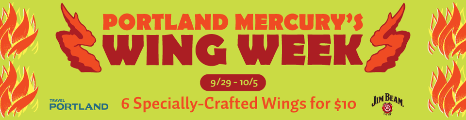 The Portland Mercury's Wing Week 2025