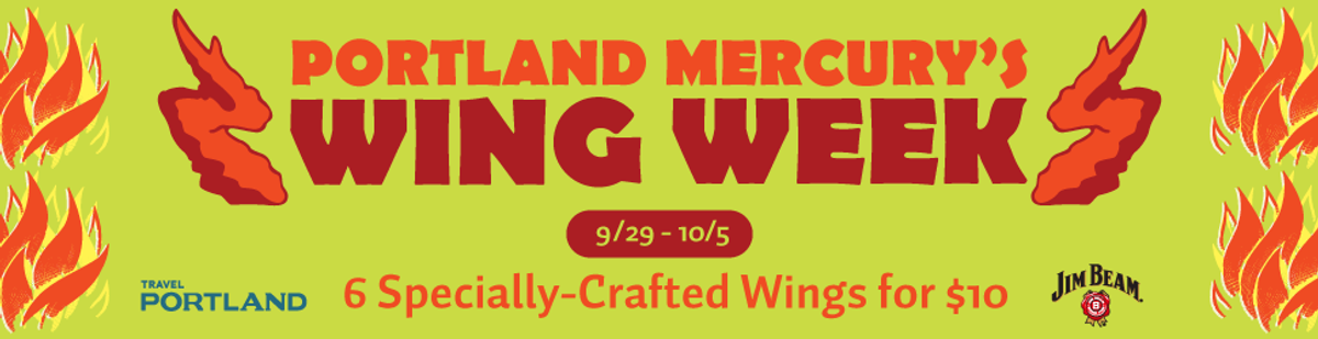 The Portland Mercury's Wing Week 2025 - Every day, through October 5 ...