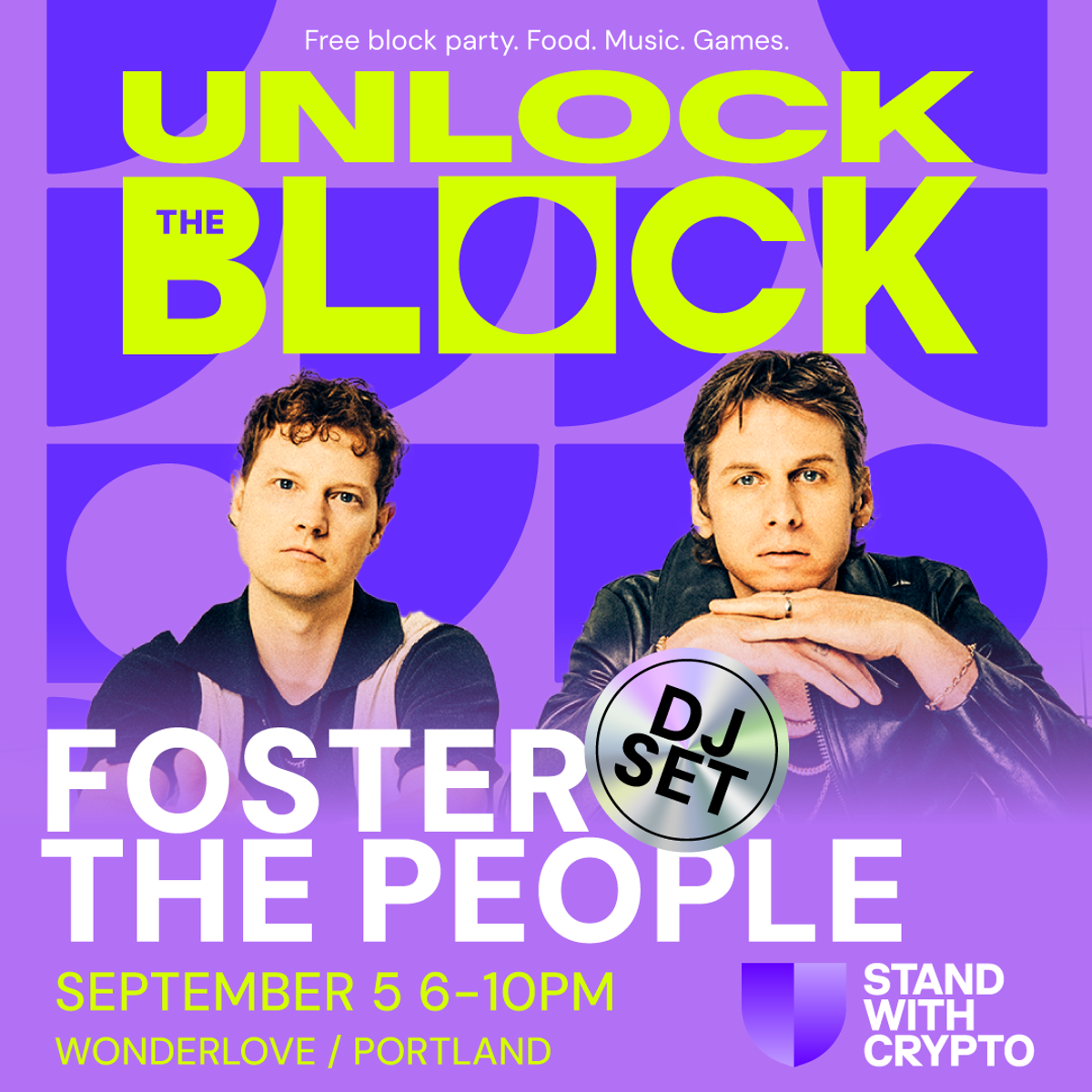Unlock the Block: Portland at WonderLove in Portland, OR - Friday,  September 5, 2025 - EverOut Portland