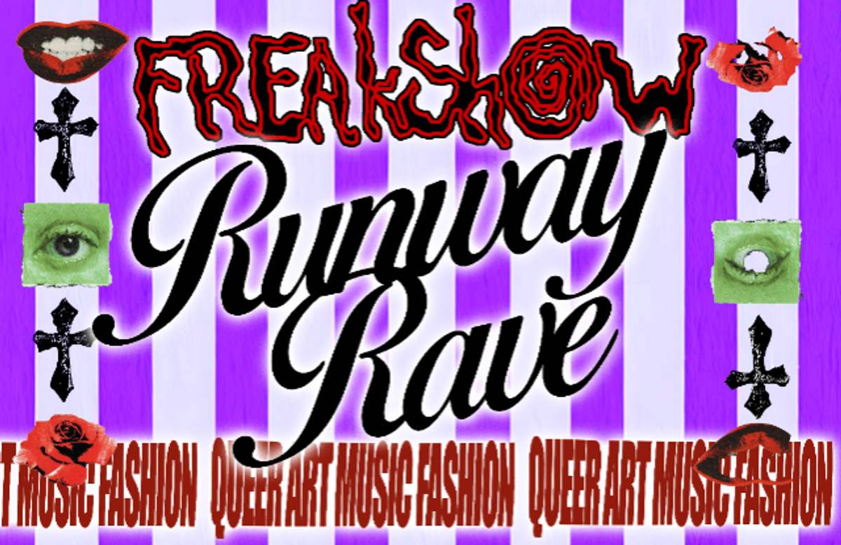 Freak Show: Runway Rave at Madame Lou's at the Crocodile in Seattle, WA ...