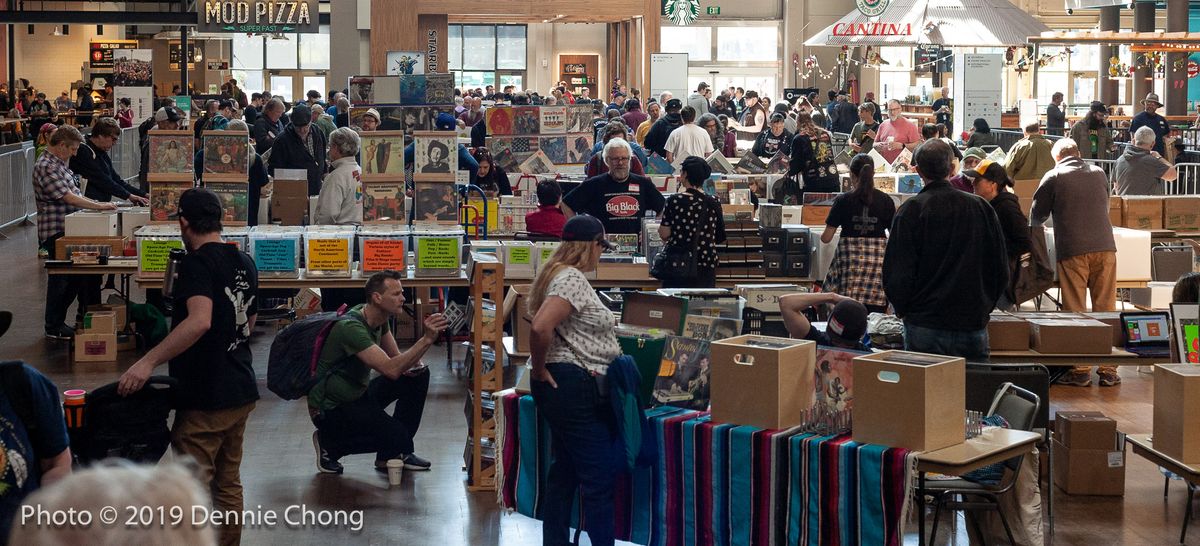 Northwest Record Show at Seattle Center Armory in Seattle, WA - Sunday ...