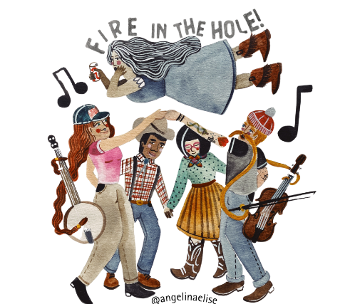 Tractor Tavern Square Dance w/ Old Growth Time & Larry Edelman calling ...