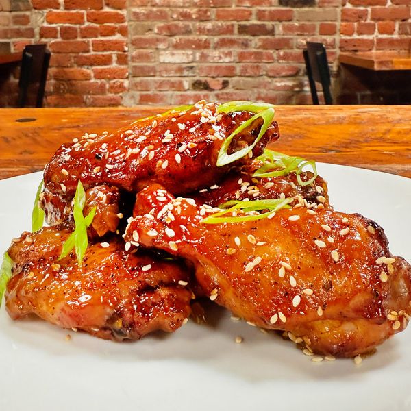 Wings of Damnation at Wayfinder Beer in Portland, Oregon - Every day ...