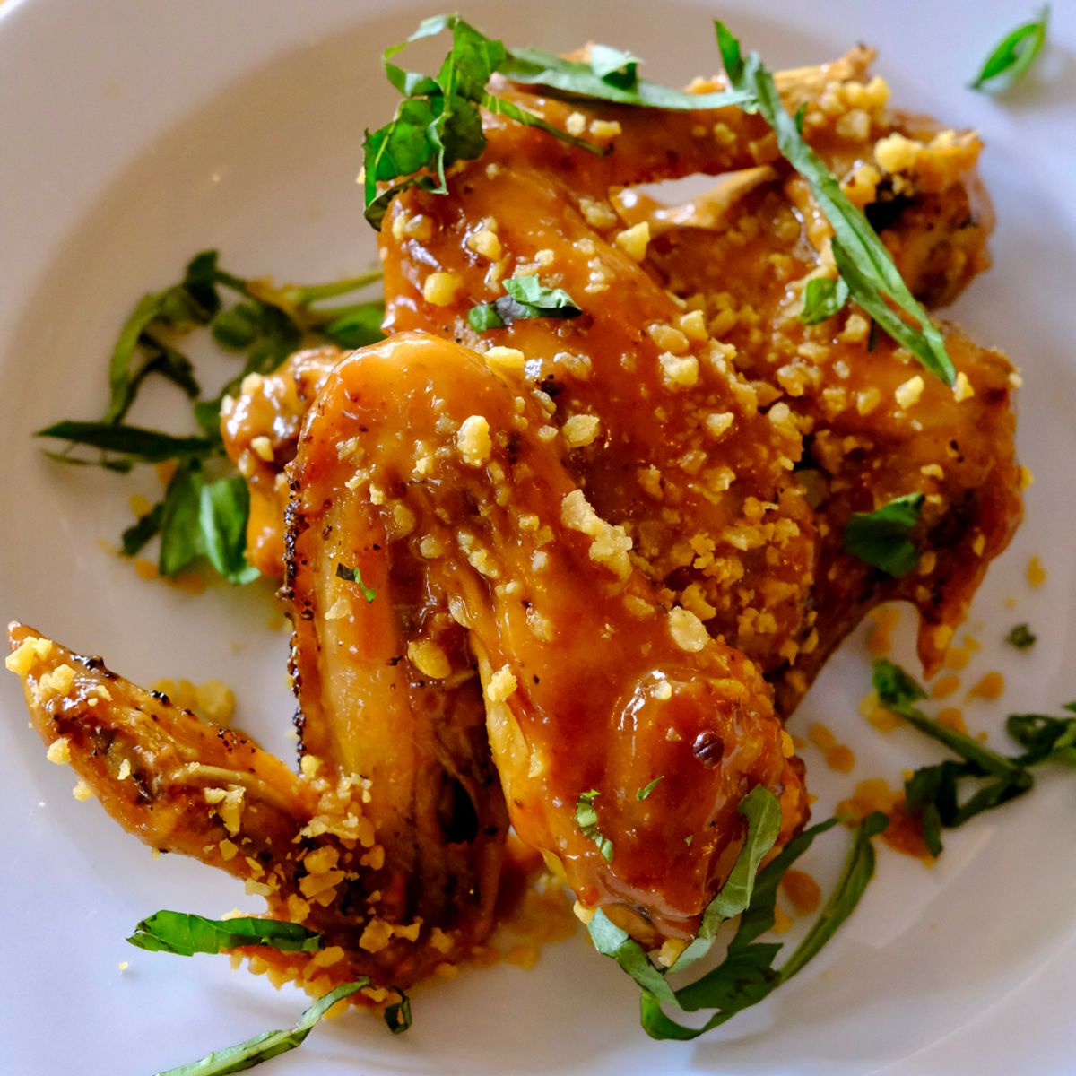 I Dream of Tahini Wings at World Foods in Portland, Oregon - Every day ...