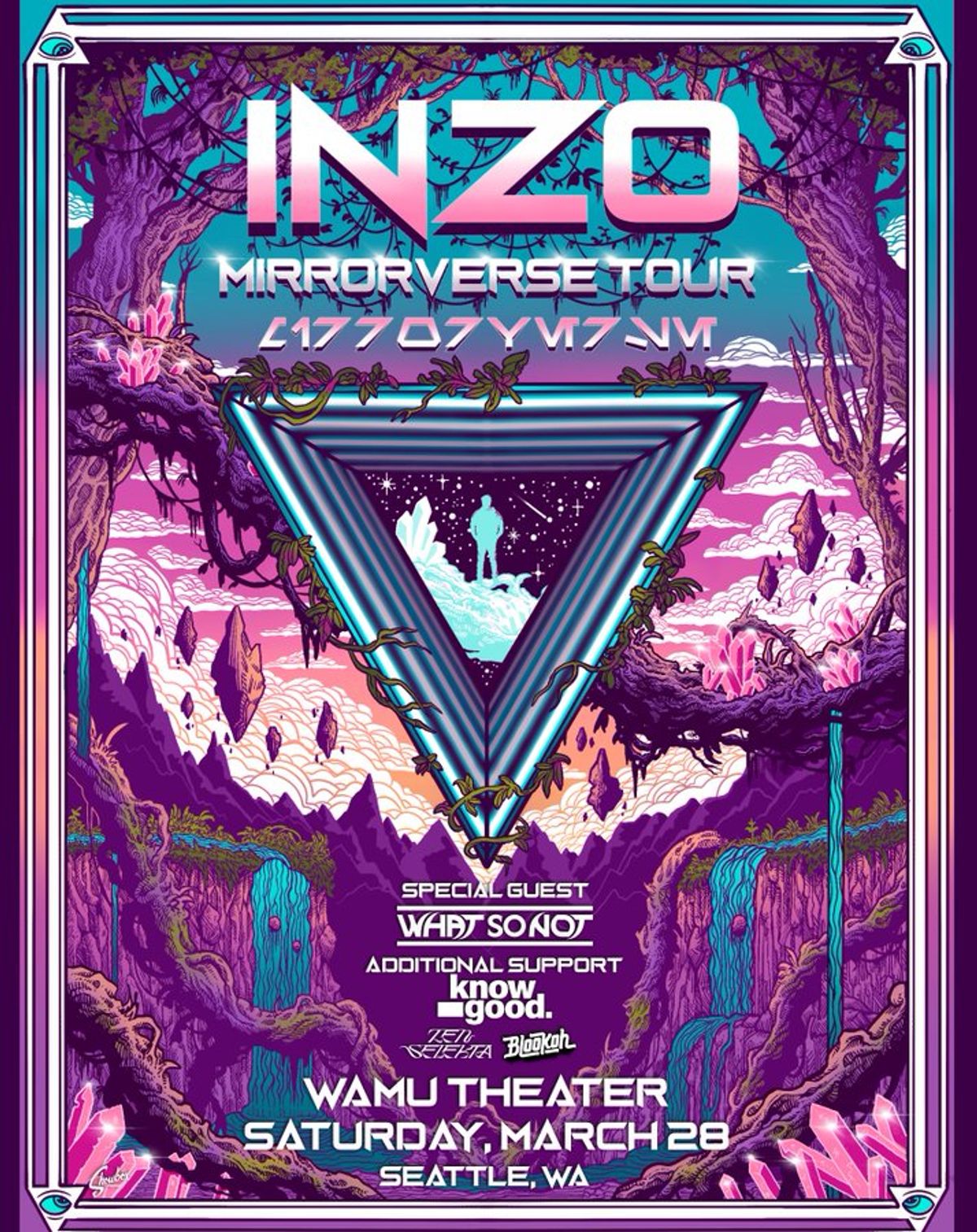 INZO at WaMu Theater in Seattle, WA - Saturday, March 28 - EverOut