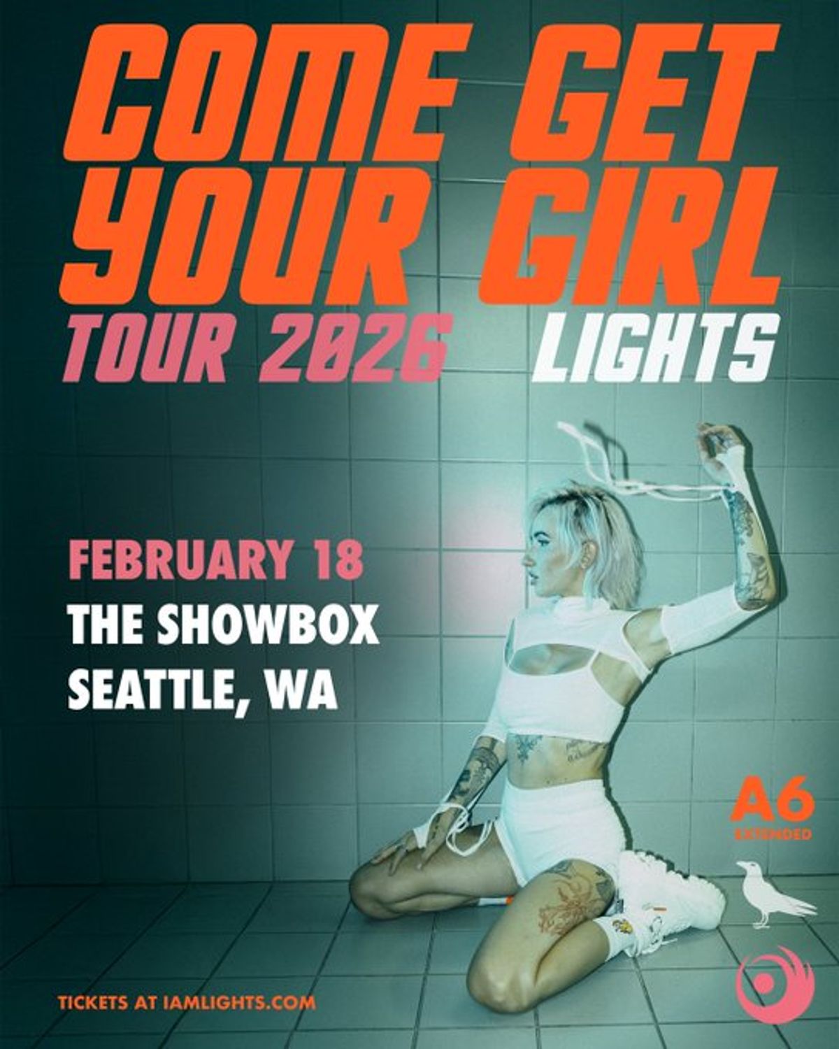 Lights at The Showbox in Seattle, WA - Wednesday, February 18 - EverOut ...