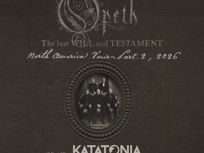 Opeth: The Last Will And Testament