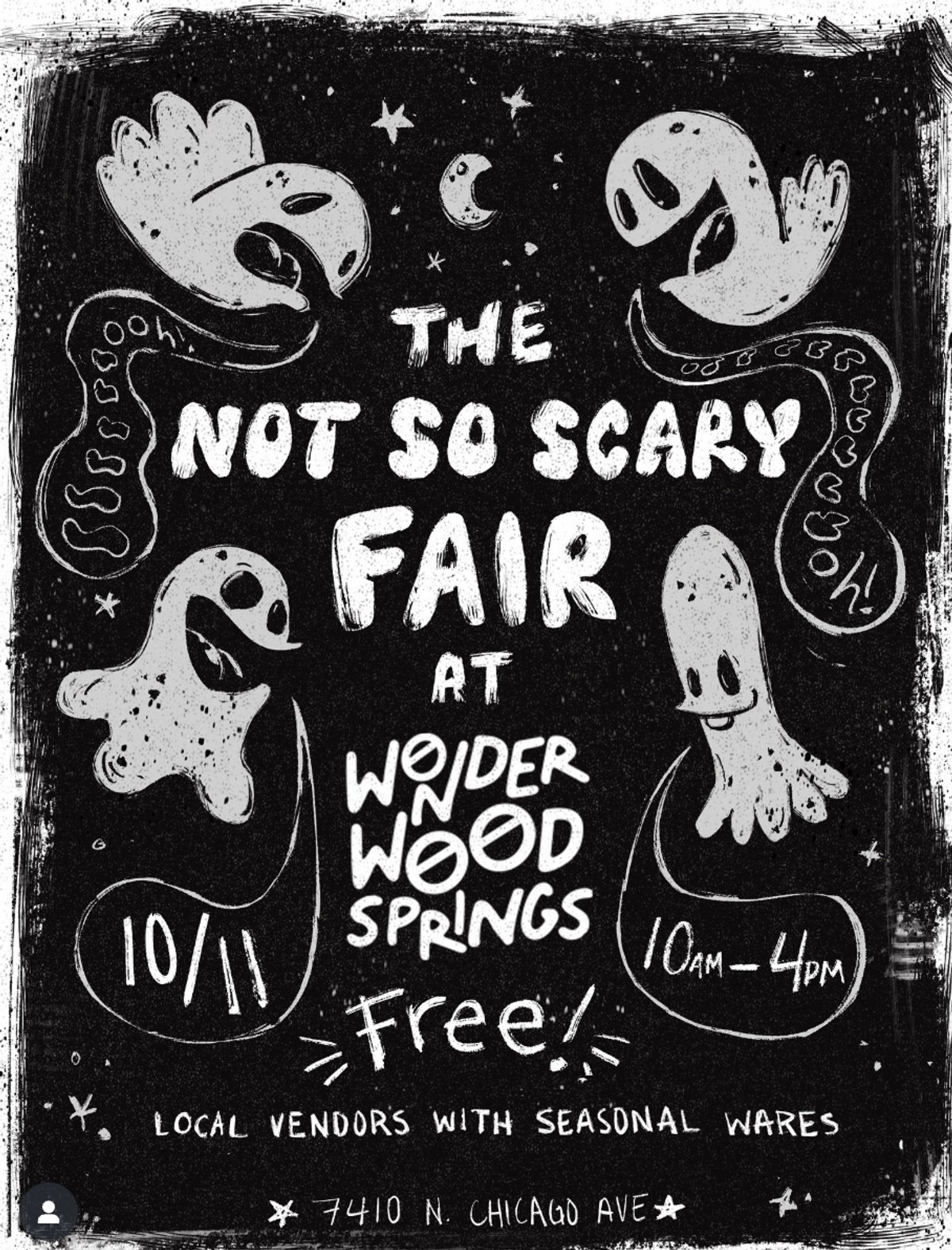 Not So Scary Fair at Wonderwood Springs in Portland, OR - Saturday ...