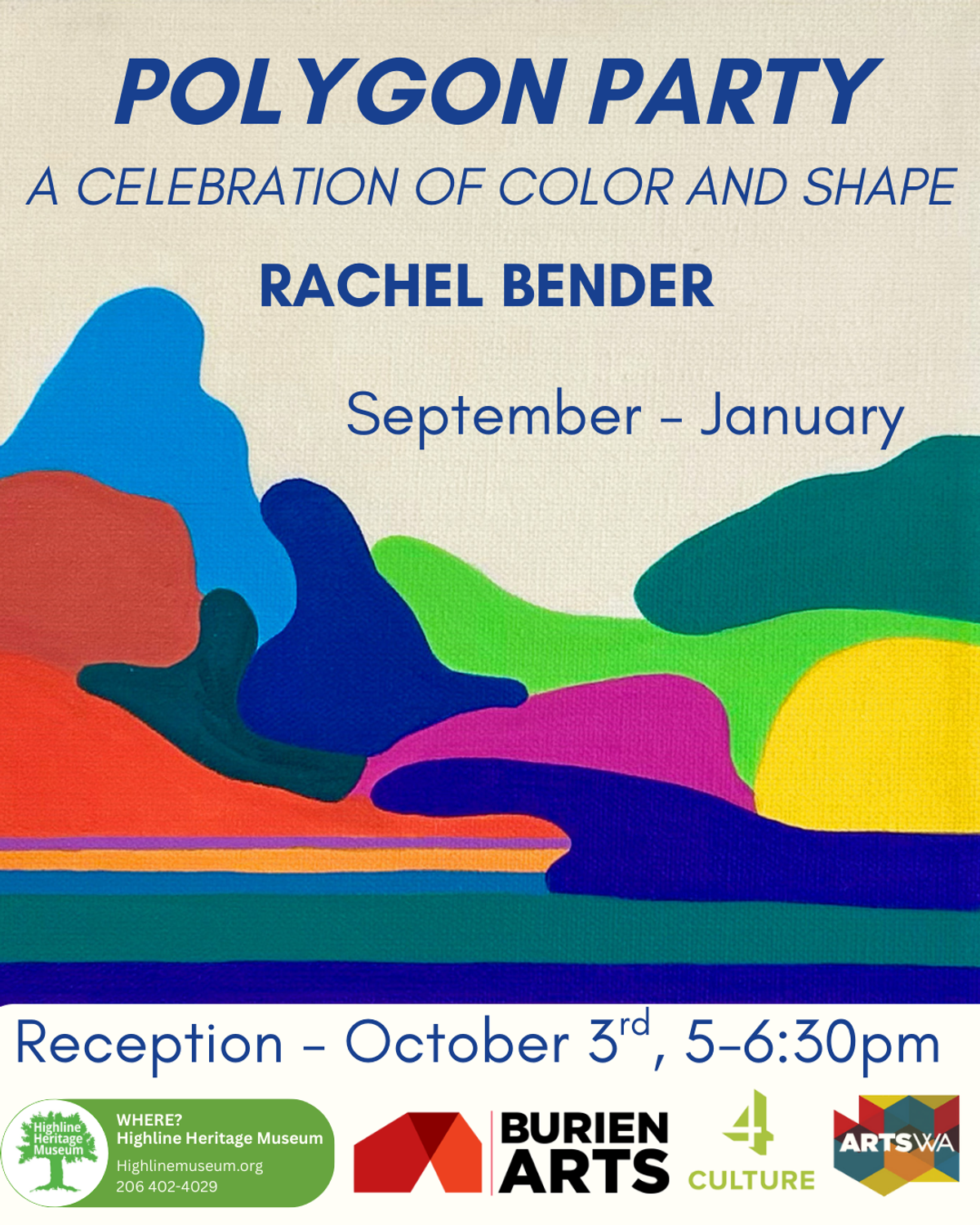 Polygon Party: A Celebration of Color and Shape at Highline Heritage ...