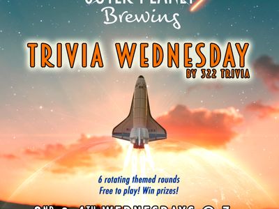 Trivia Wednesdays at Outer Planet Brewing