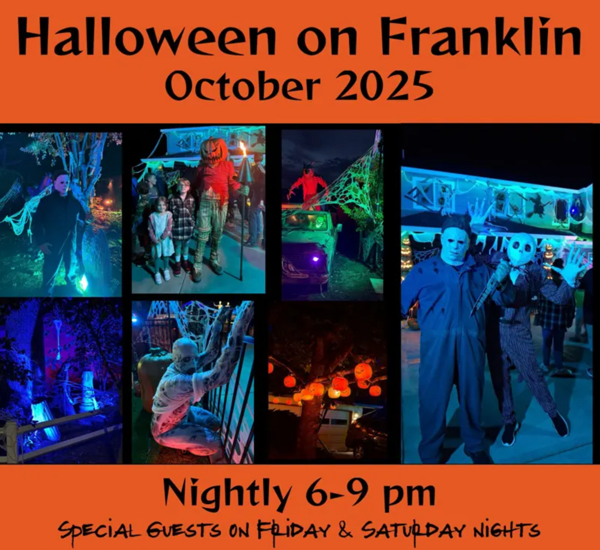 Halloween on Franklin at 46th and Franklin in Vancouver, WA - Every day ...