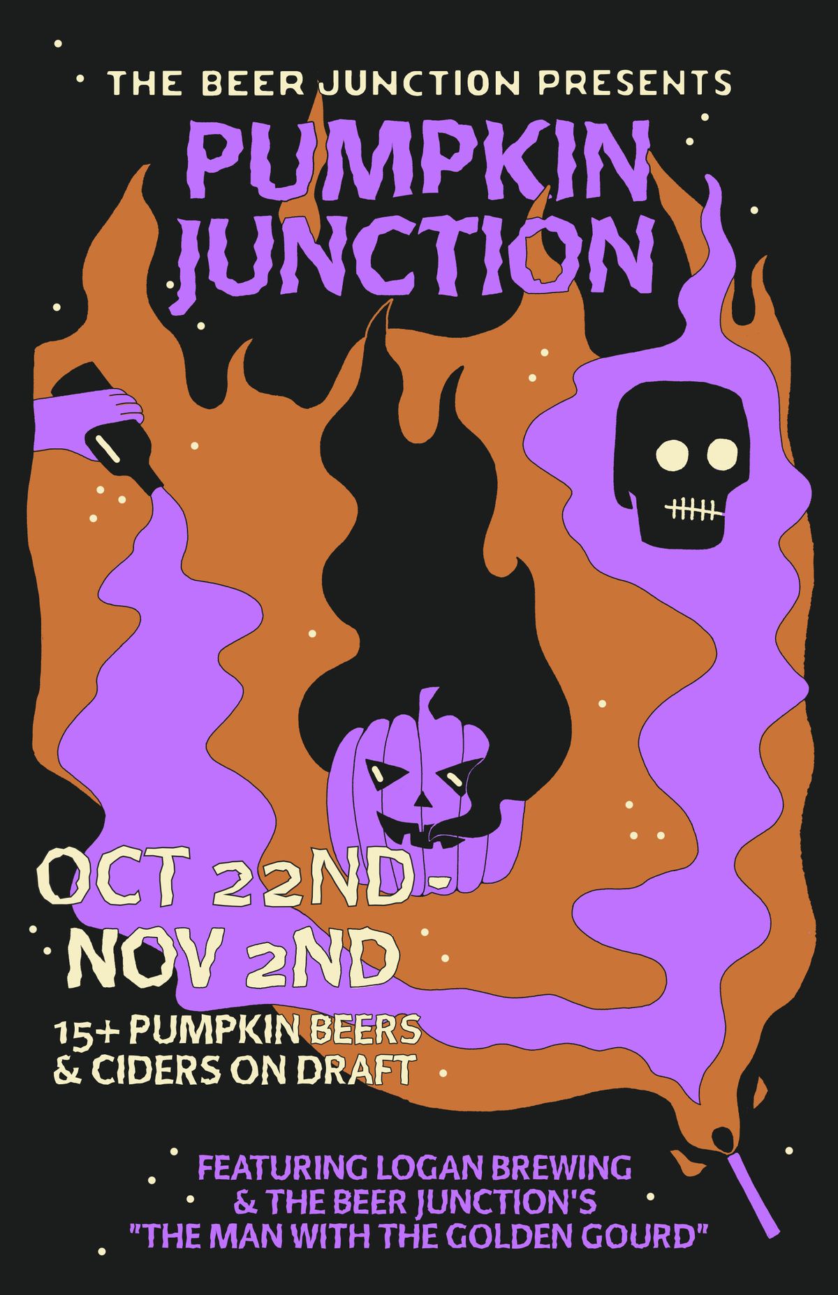 Pumpkin Junction @ The Beer Junction at The Beer Junction in Seattle ...