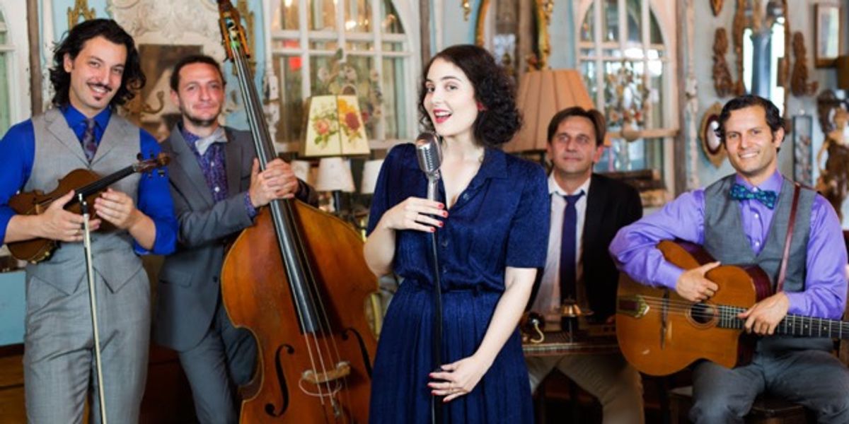 Tatiana Eva-Marie & The Avalon Jazz Band at Jazz Alley in Seattle, WA ...