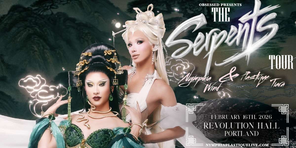 The Serpents Tour Starring Nymphia Wind and Plastique Tiara at