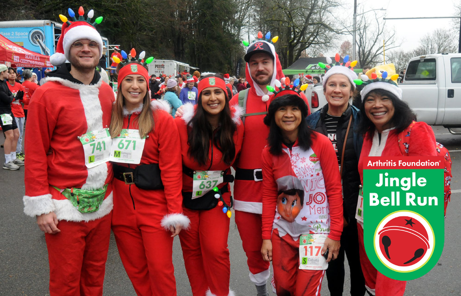 41st Jingle Bell Run Seattle at Gas Works Park in Seattle, WA - Sunday ...