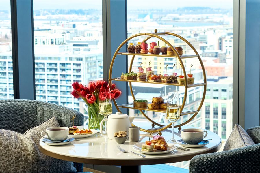 November Afternoon Tea at The Ritz-Carlton, Portland at Bellpine in ...