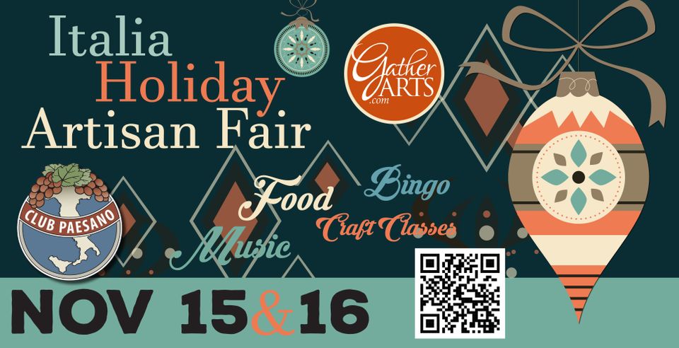 2nd Annual Italia Holiday Artisan Fair at Paesano's Cedarville Park in ...