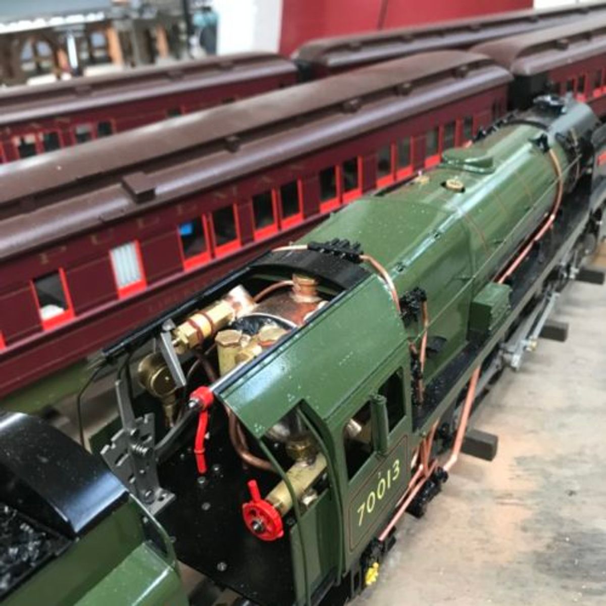 Staver Locomotives Open House at Staver Locomotives in Portland, OR ...