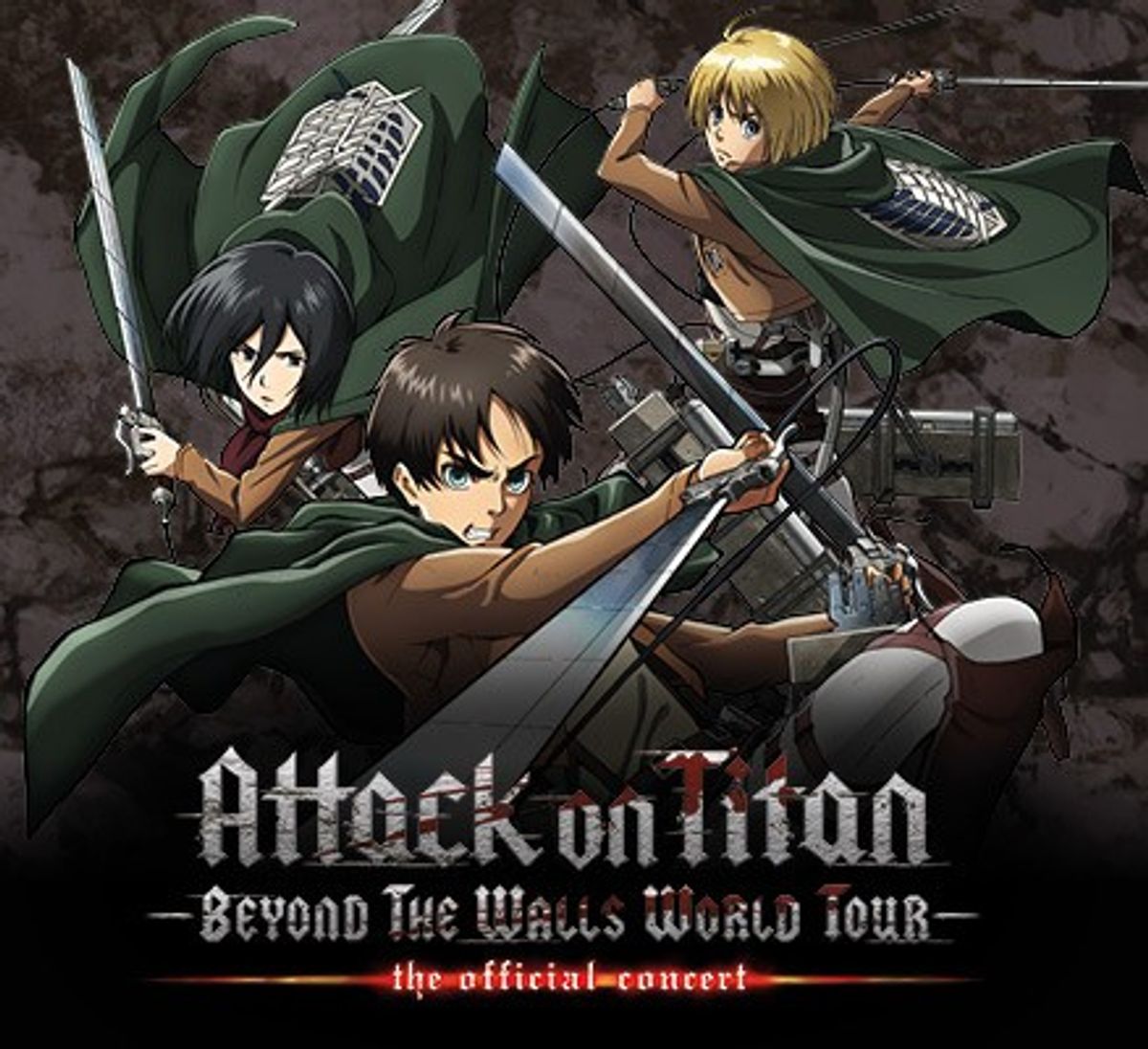 Attack on Titan” - Beyond the Walls World Tour - The Official