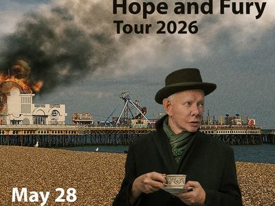 An Evening With Joe Jackson - Hope and Fury Tour 2026