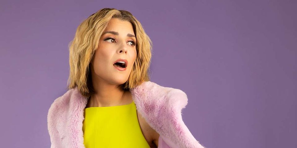 Grace Helbig at Aladdin Theater in Portland, OR - Friday, February