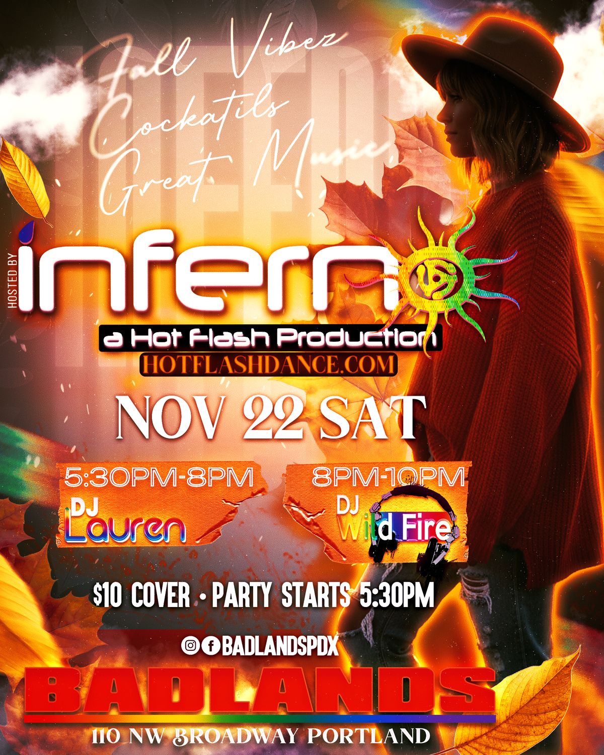 Inferno: A Hot Flash Production! at Badlands Portland in Portland, OR ...