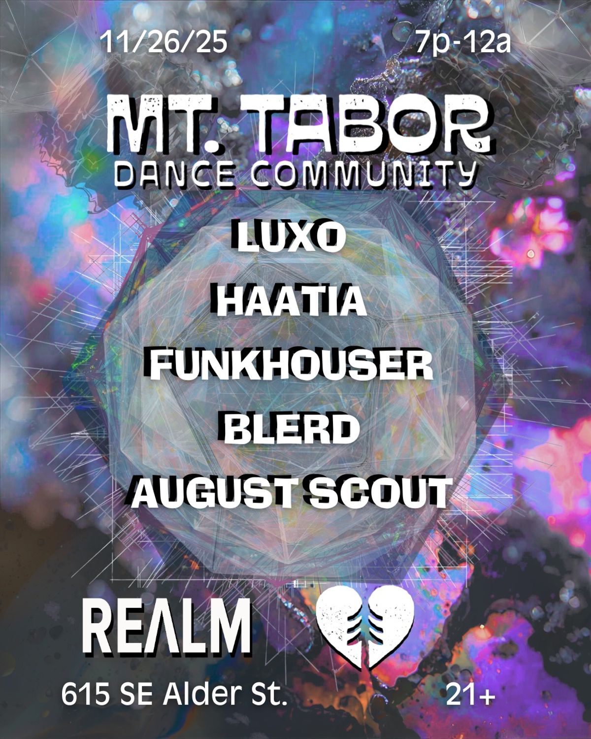 Tabor Dance at REALM: Thanksgiving Special Edition (Free Fundraiser ...