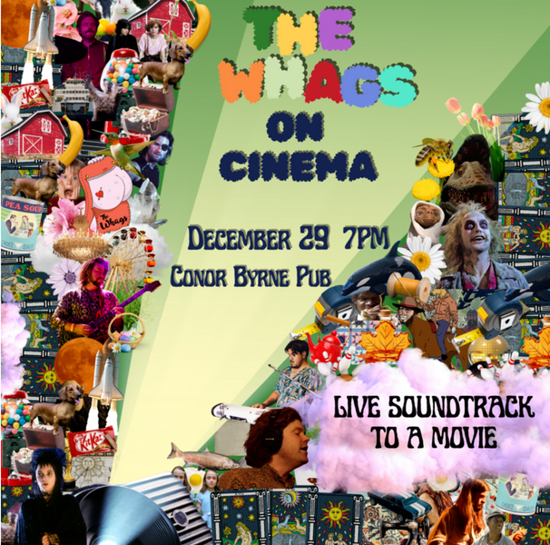 The Whags: On Cinema at Conor Byrne Co-op! at Conor Byrne Pub in ...
