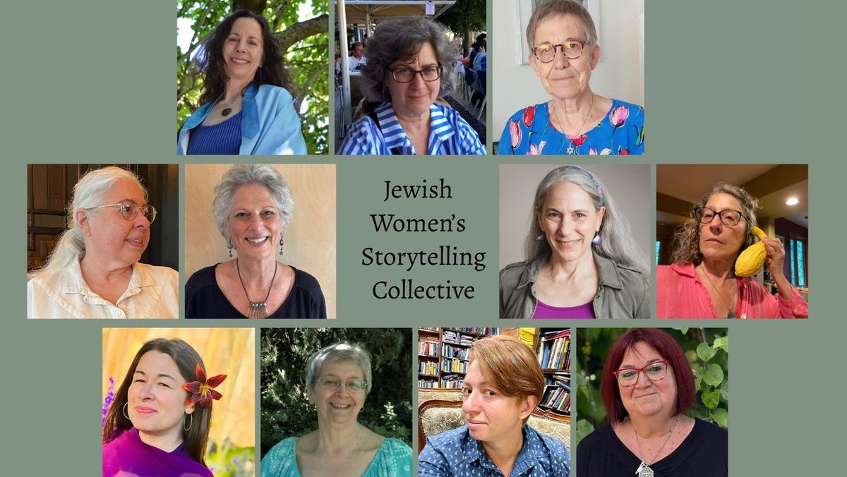 Jewish Women’s Storytelling Collective Book Reading and Signing at ...