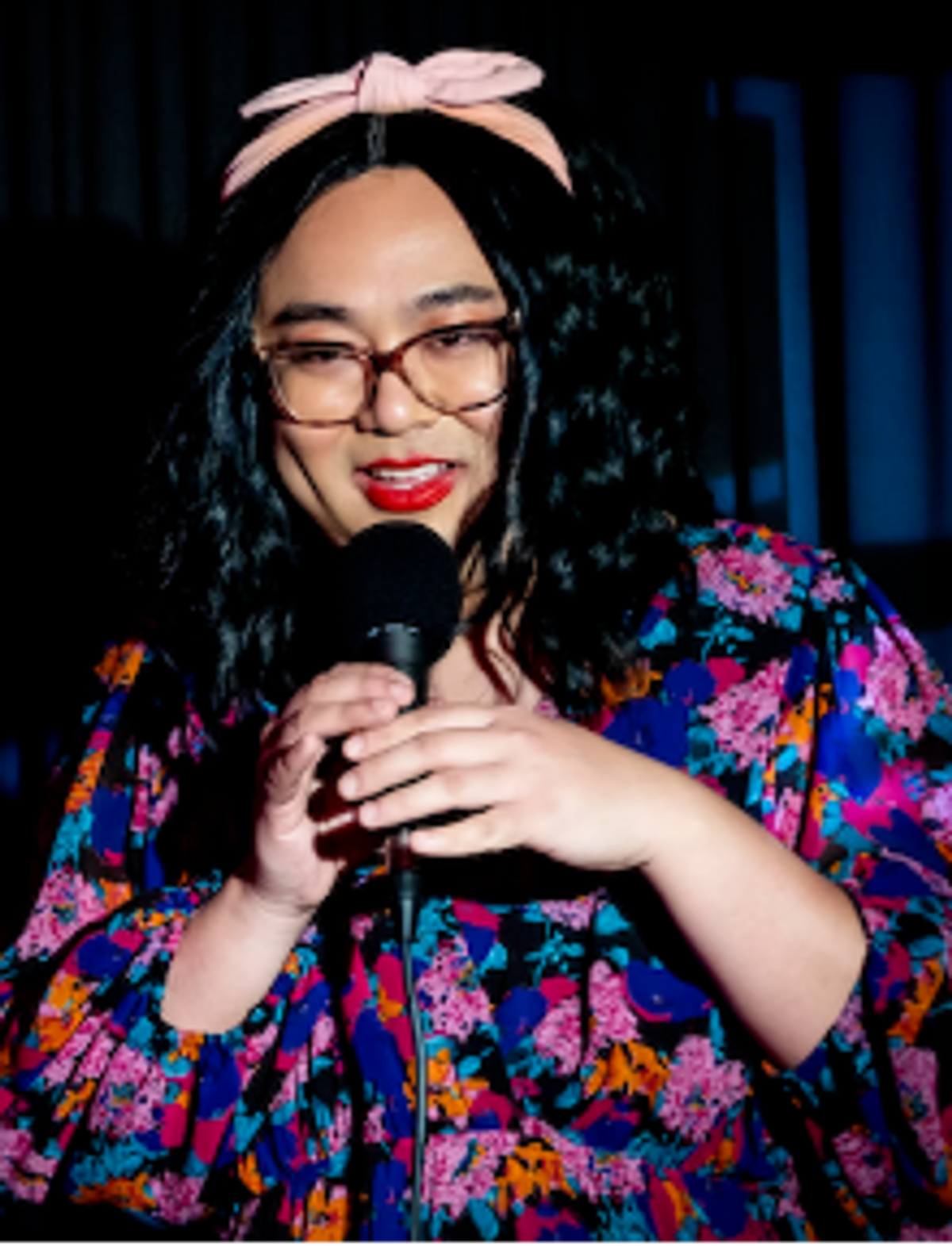 Robin Tran at Helium Comedy Club in Portland, Oregon - Saturday ...