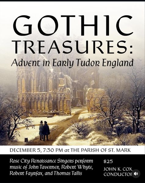 Rose City Renaissance: Avent in Early Tudor England at The Parish of St ...