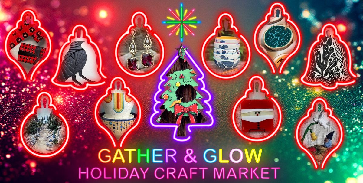 Gather and Glow Inclusive Holiday Market at Trigger Building in Seattle ...