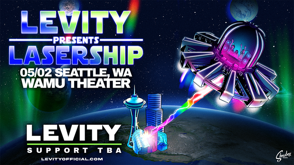 Levity Presents Lasership at WaMu Theater in Seattle, WA - Saturday ...