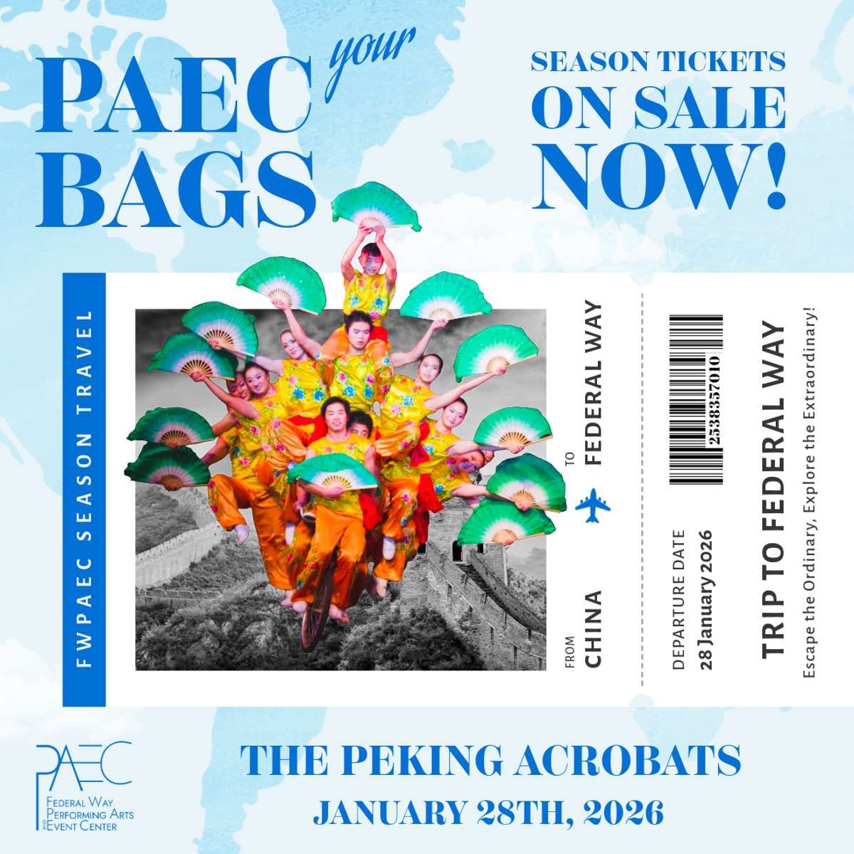 PAEC Presents: Peking Acrobats at Federal Way Performing Arts and Event ...