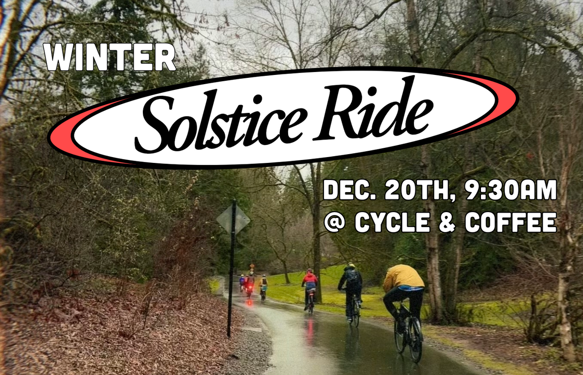 Fremont Winter Solstice Bike Ride at Cycle & Coffee in Seattle, WA ...