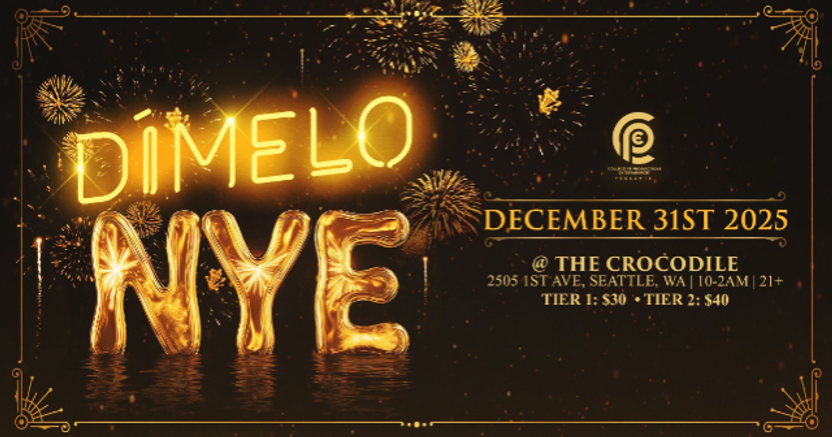 Dimelo - A Latin Experience at The Crocodile in Seattle, WA - Wednesday ...