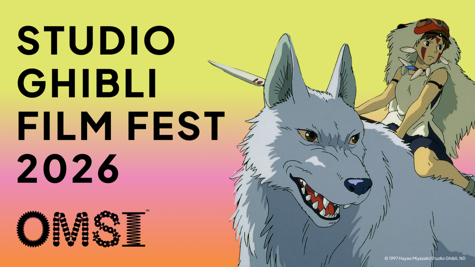 Studio Ghibli Film Festival at Oregon Museum of Science and Industry ...