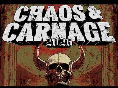 Chaos & Carnage 2026 w/ Thy Art Is Murder, Bodysnatcher, Carnifex, and More