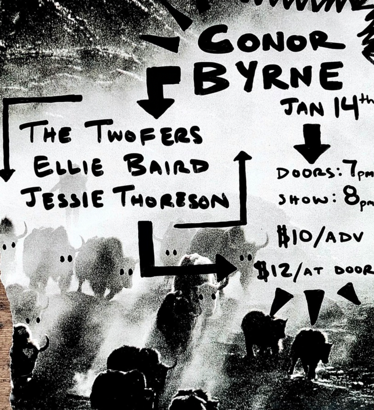 The Twofers + Ellie Baird + Jessie Thoreson- Live at Conor Byrne Co-op ...
